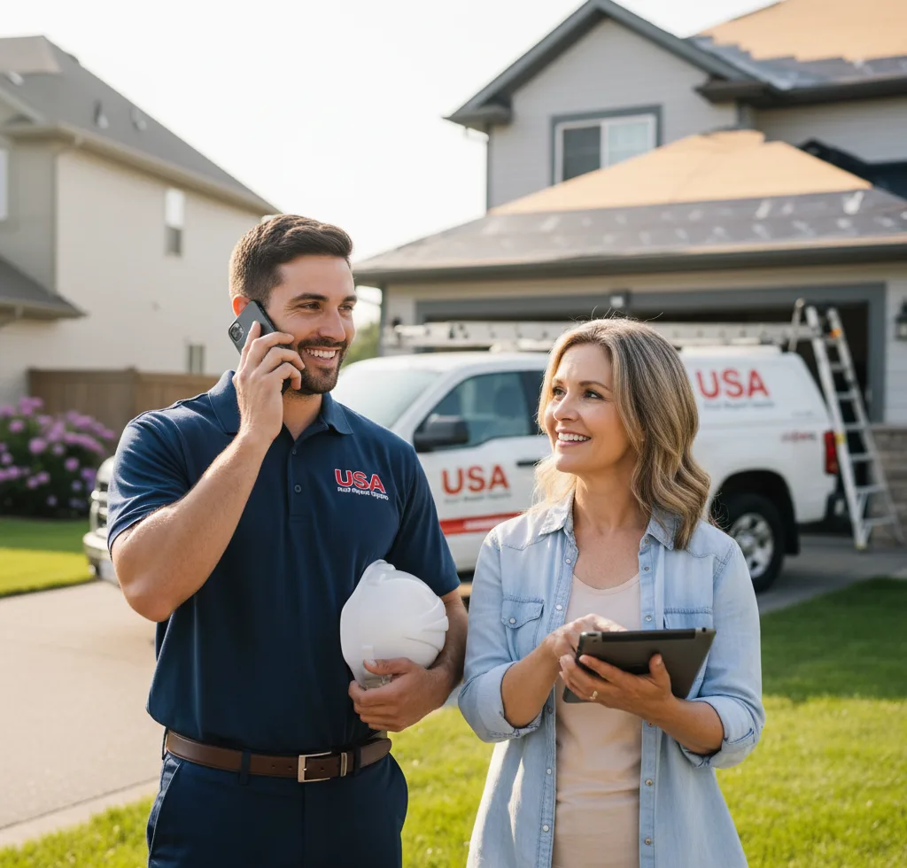 USA Roof Repair Experts customer support in White Castle
