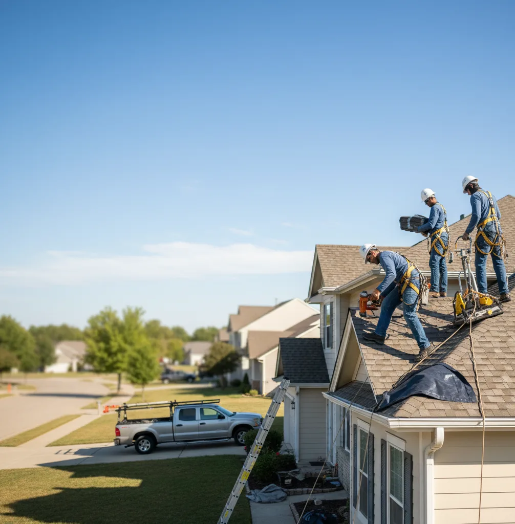 Roof Repair in White Castle
